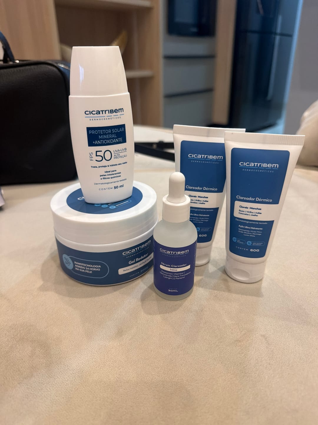 Customer photo review of Gel Redutor de Medidas, Celulites e Flacidez 200g