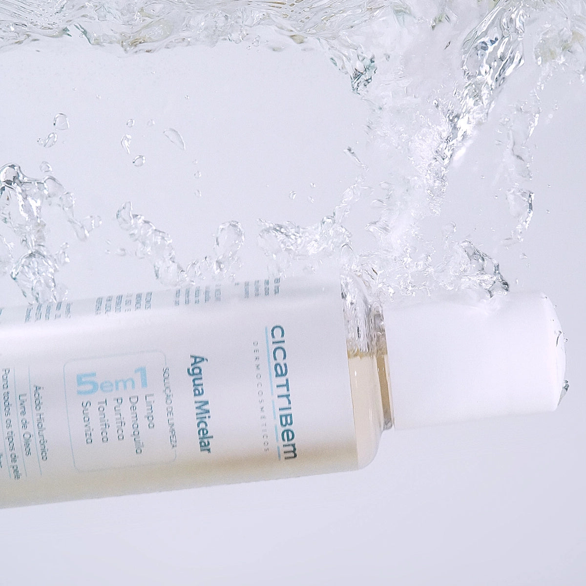 Água Micelar para Limpeza e Hidratação