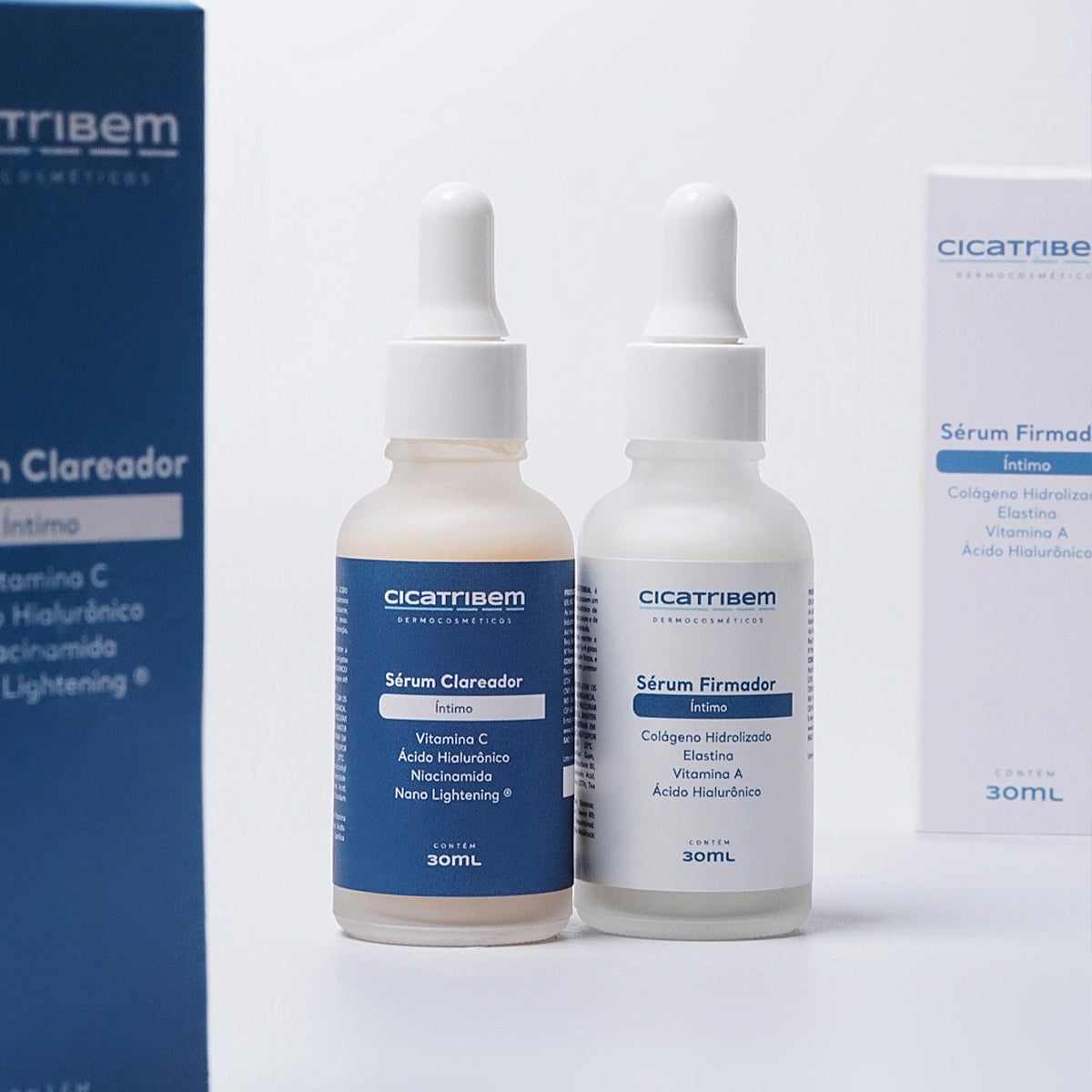 Kit Duplinha Íntima Clareadora