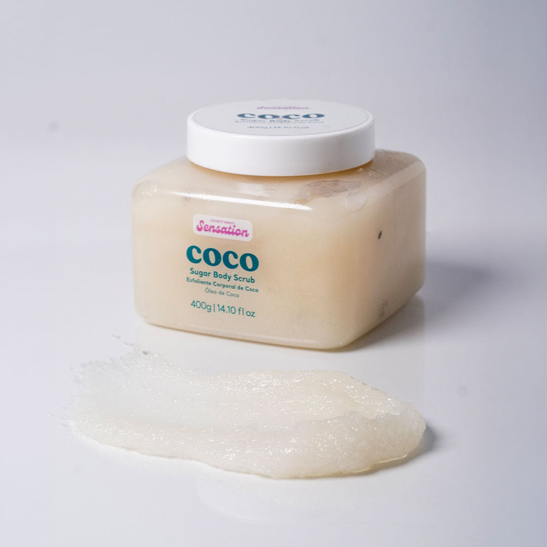 Sugar Body Scrub - Esfoliante Corporal de Coco