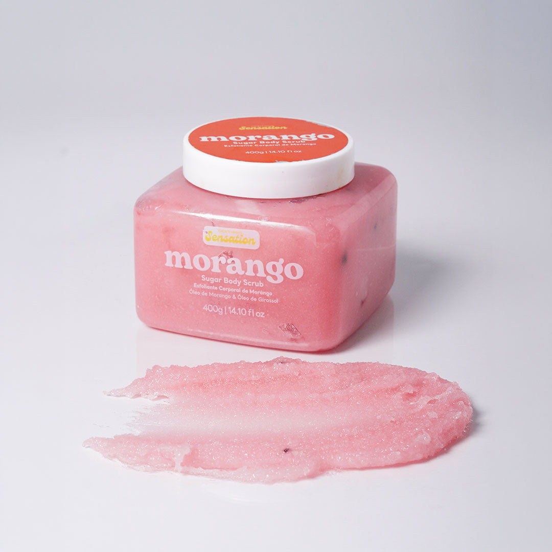 Sugar Body Scrub - Esfoliante Corporal de Morango