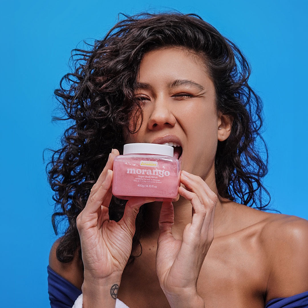 Sugar Body Scrub - Esfoliante Corporal de Morango