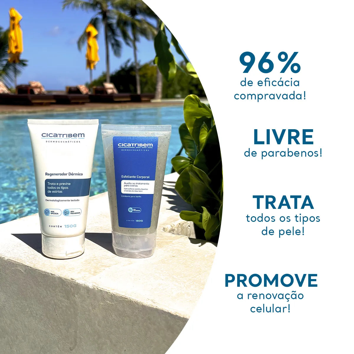 Kit Duplinha Regenerador e Esfoliante Corporal