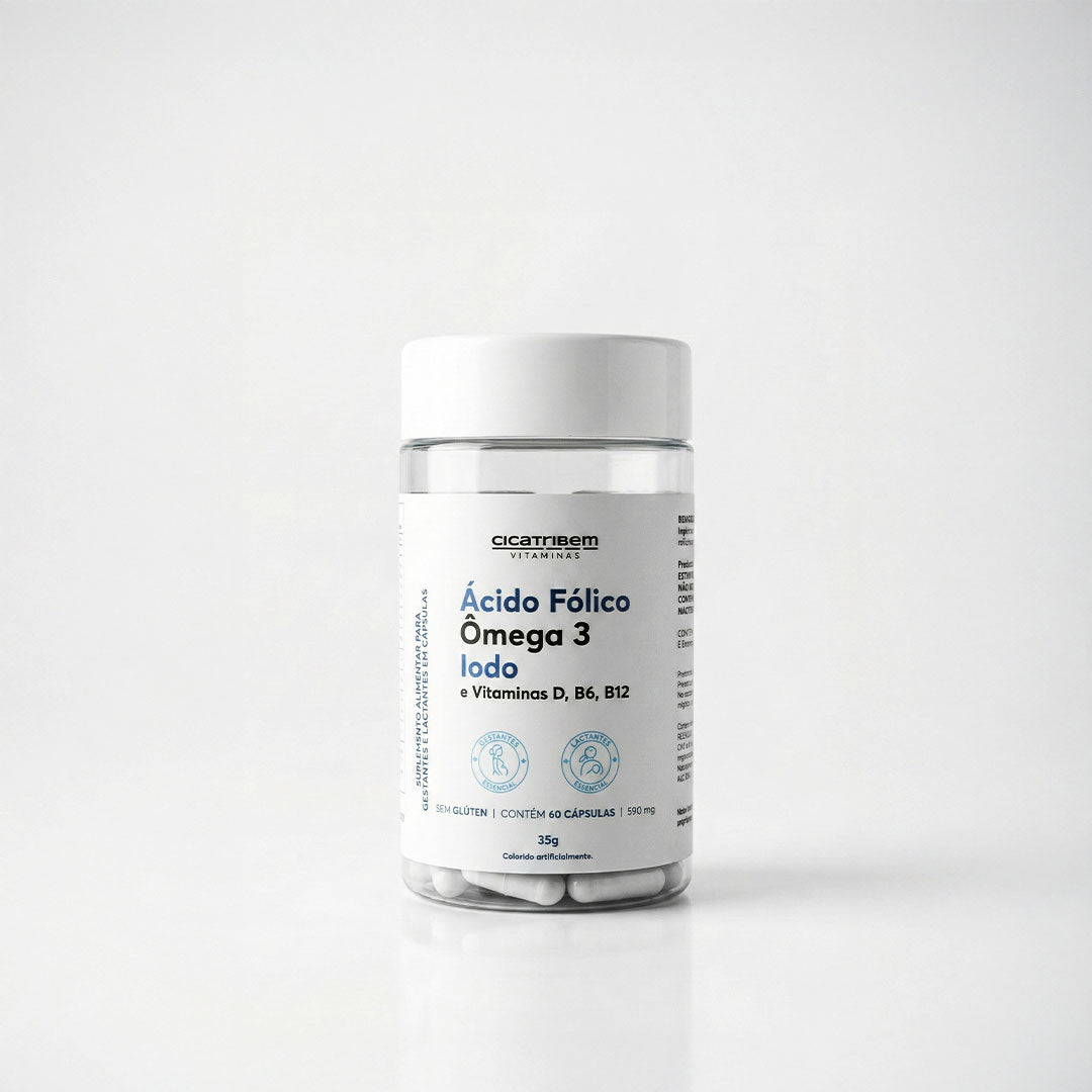 Multivitamínico com Ácido Fólico