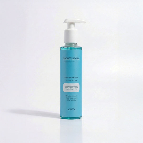 Sabonete Facial para Limpeza da Pele