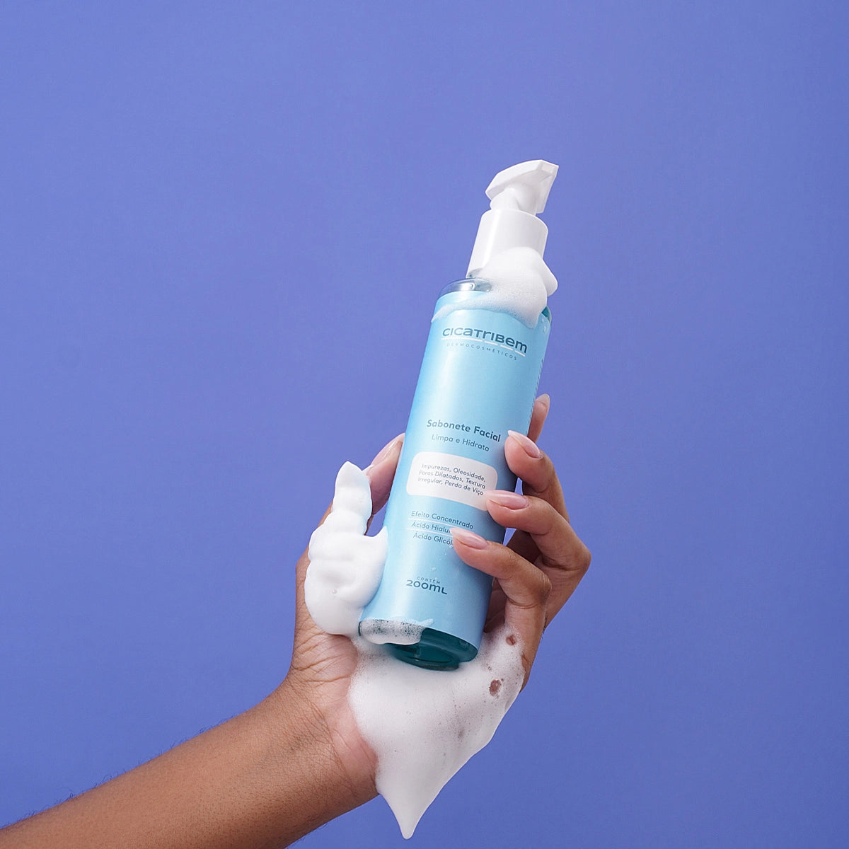 Sabonete Facial para Limpeza da Pele